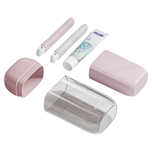 Hayan | Travel Portable Toothbrush Kit Toiletry Set Toothpaste