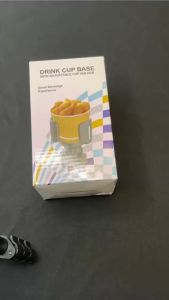 Giá Đỡ Cốc Xe Hơi Đa Năng Có Thể Điều Chỉnh Mở Rộng Cho Cốc 10-64oz Tương Thích Với Yeti Rambler Stanley Hydro Flask Nalgene - Kích Thước Lớn