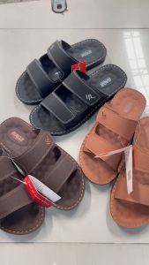 Baoji รองเท้าแตะแบบสวมผู้ชาย หนังพียู รุ่น PM103 (40-44)