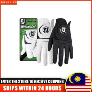 Athesoo Golf Glove 1 Pcs Mens Gloves WeatherSof Left Hand Right Hand Micro Soft Fiber Breathable Golf Gloves Men