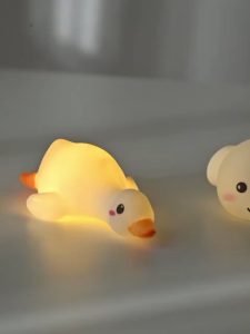Cute Panda Duck Rabbit Night Light LED Lampu Tidur Bilik Hiasan Rumah Comel Birthday Christmas Gift