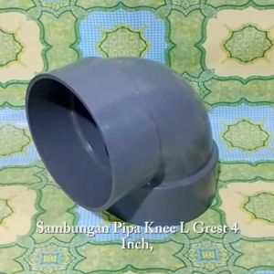 Sambungan Pipa Knee L 4 Inc: Panduan Lengkap