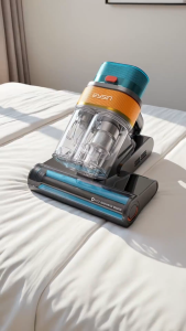 Eysin Dust Mite Corded Vacuum Cleaner for Bed Sofa Mattress with UV and Mite Sensors 21000PA Suction Power S30 PRO