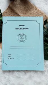 BUKU PENGHUBUNG UK 10X16CM 16 HAL