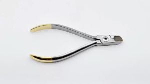 Dentistry Ligature Cutting Plier For Orthodontic Wires and Rubber Bands Stainless Steel Dentist Thin Wire Cut Pliers Instrument