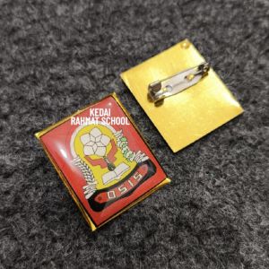 Pin Osis Sekolah SMP SMA Fiber Resin