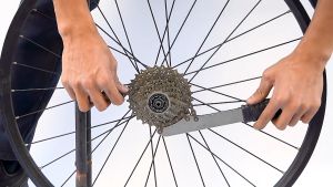 Vam tháo líp thả + líp vặn xe đạp thể thao Toopre