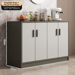 Simplistic Modern Multipurpose Wall-leaning Storage Cabinet