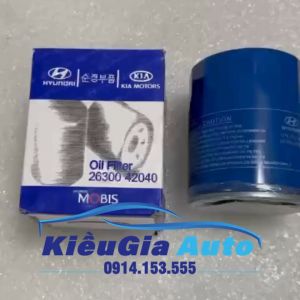 Lọc dầu nhớt Hyundai Porter 2 2003-2016 2630042040
