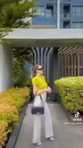 เสื้อแฟชั่น ปาร์ตี้ อัดพลีท Luxury