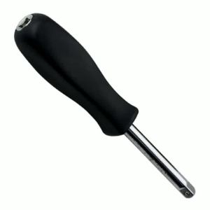 1/4\\\" Socket Driver Handle Standard With Internal Female End Spinner Socket Wrenches 1*Screwdriver Chrome-vanadium Alloy Steel