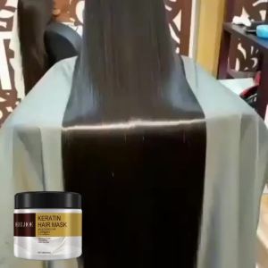 Eelhoe  มาส์กผมเคราติน ซ่อมแซมผมเสียชี้ฟูอย่างล้ำลึก ครีมนวดผมน้ำมันมะพร้าว มาส์กผมคอลลาเจนมหัศจรรย์เงางาม ดูแลเส้นผม