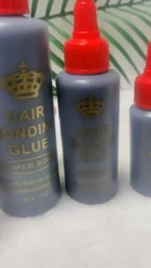 Black Hair Weaving Bond Waterproof Anti-fungus Hair Bonding Glue Super Bond For The Perfect Hold In Hair Bonding Lace Glue