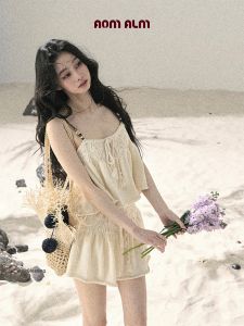 SHAOYEYAN | Elegant French Summer Two-piece Dress