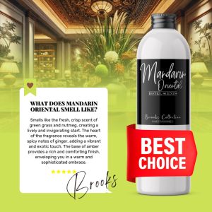 Brooks Mandarin Oriental Hotel Scents Water Based Concentrated Water Soluble Humidifier