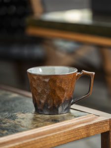 Cốc Cà Phê Gốm Sứ Kiểu Nhật Bản Cổ Điển Cốc Nước Nhỏ Cốc Cà Phê Gốm Sứ Dùng Tại Nhà Cốc Gốm Sứ Chịu Nhiệt Độ Cao