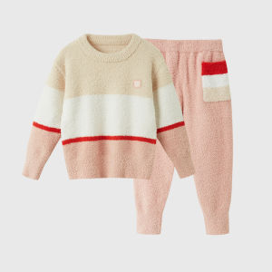 potatokids | Winter Warm Thickened Fleece Pajamas
