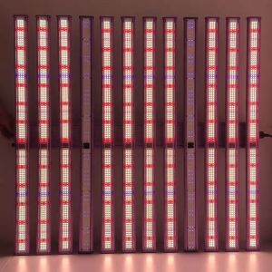 ไฟปลูกต้นไม้ SAMSUNG LM301H EVO&Osram Grow Light ไฟปลุกต้นไม้ LED UV&IR High PPFD 1100W/1060W/1300W/1350W หรี่แสงได้ ไฟปลูกพืชโซล่า สำหรับผัก ผลไม้ และต้นไม้ กำลังไฟสูง ขนาดใหญ่