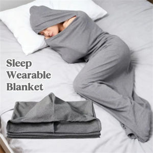 140/150/170/185cm Comfortable Sleeping Bag For Adults Kids Travel Compression Blanket Envelope Style For Camping Hiking
