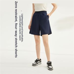 Giordano | Summer Elastic Casual Shorts for Women
