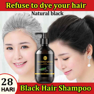 Hair Loss Shampoo Herbal Hair Growth Shampoo 300ml Black Hair Shampoo Anti Hair Loss/Fast Hair Growth/Anti Dandruff