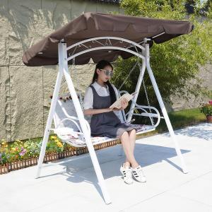 DANBIYIN | Outdoor Double Iron Leisure Swing