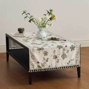 Nabis | French Countryside Style Dustproof Waterproof Fringe Tablecloth