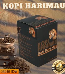 Original Coffee Harimau Hari Hari mau for men