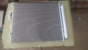 976062B750 CONDENSER ASSY-AIRCON (HANON) for HYUNDAI SANTAFE ("09/"10) [OEM] Part #97606-2B750: