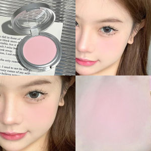 Matte Blusher Palette Kem Tạo Khối Trang Điểm Tint Má Đào Tự Nhiên Kem Má Hồng Chống Thấm Nước Lâu Trôi Của CACE