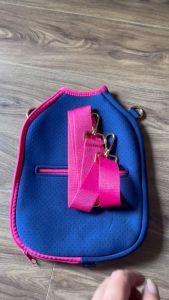 Bao đựng vợt Pickleball có dây đeo chéo kèm túi phụ chất liệu cao su tổng hợp bảo vệ tiện mang theo