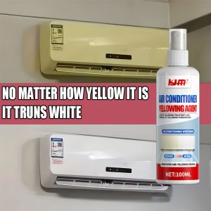 100ML Plastic Refresher Cleaner Stain Remover for Air Conditioner Parts Easy Application DIY Solution for Hvac Maintenance