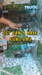 Chai ion đồng hữu cơ-tẩy sạch rong rêucặn canxi inox và các vật dụng