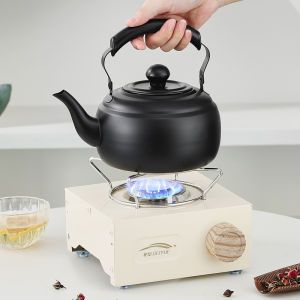 Stainless Steel Tea Pot for Restaurant Outdoor Use Direct Flame And Induction Cooktop Compatible Chinese Style Tea Brewing Pot