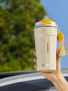 LocknLock | Portable Electric Water Boiling Cup Travel Thermal