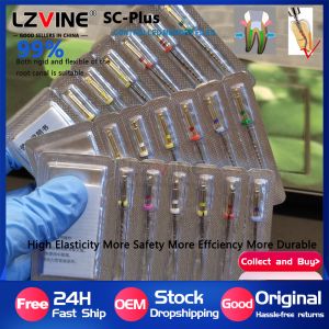 COXO SOCO SC-Pro SC SC-Plus 25mm/31MM Dental Root Canal File Niti Heat-Activated Nickel-Titanium Dentist Endodontic Rotary Files