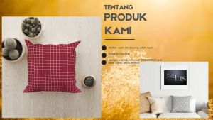 Sarung Bantal Kursi & Sofa Mewah Aesthetic LP