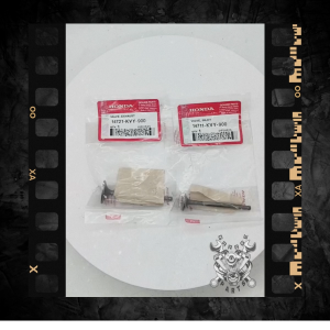 KLEP SET PAYUNG KLEP HONDA KVY SCOOPY BLADE BEAT KARBU FI VARIO KUALITAS ASLI ORIGINAL HONDA HAM HGP