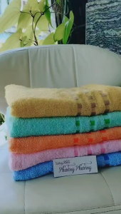 [SALE XẢ HÀNG] Khăn tắm Cotton 50x100 Dệt dí  khăn mềm mại dày dặn thấm hút tốt.