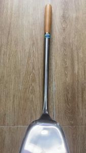 Sạn xào inox cán gỗ chuyên dùng cho bếp công nghiệp