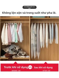SIVASS | Transparent Dust Cover for Hanging Clothes