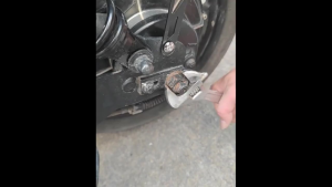 Modified Motorcycle Universal Rear Fender for 10-18 inch Tire Hugger Mud Guard with Bracket Carbon