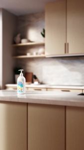 PIGEON Liquid Cleanser 700ml Pump + 650ml Refill