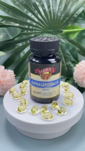 Alpha Lipoic Acid 600 mgGlucose Metabolism SupportRegenerate AntioxidantsHelps relieve nerve pain