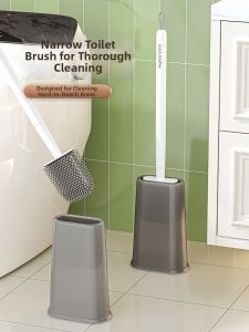 JOYBOS | Gapless Cleaning New Type Toilet Brush With Base