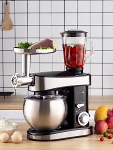 DL Stand Mixer Quality Premium Stand Mixer Roti dan Kue Kapasitas Besar 6.5 Liter