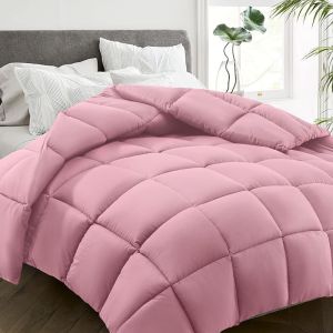 WQ Luxury Hotel Quality Down DuvetPremium Down Feather FillingUltra‑Soft Poly‑Cotton CoverLightweight Warm Fluffy Comforter