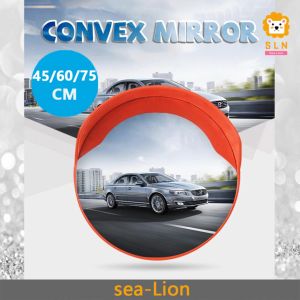 【COD】45 /60/75CM CONVEX MIRROR OUTDOOR POLYCARBONATE TRAFFIC SAFETY ROAD SAFETY WIDE ANGLE CORNER MIRROR CERMIN CEMBUNG WIDE-ANGLE TRAFFIC LENS PC PLASTIC ORANGE OUTDOOR SAFETY ROAD TRAFFIC WIDE ANGLET RAFFIC LENS