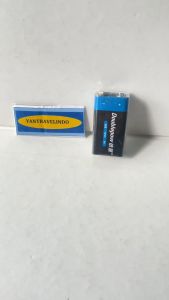 BATERAI KANCING  9 V VOLT BATTERY SEKALI PAKAI  BUKA RECHARGEABLE