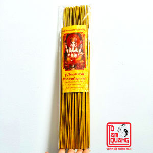Nhang hương Thần tài Thái Lan 79 nén thơm sạch ít khói cuộn tàn thu hút tài lộc may mắn giàu có - TÔ TÂM QUANG